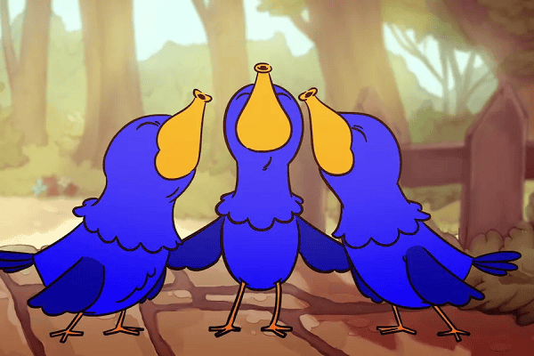 Three Little Birds