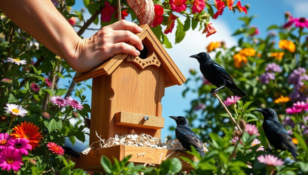 Starling Bird House