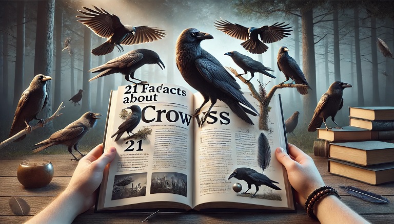 facts about crows