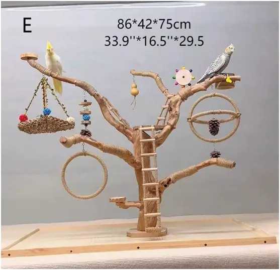 Consider the thermal conductivity of the perch material